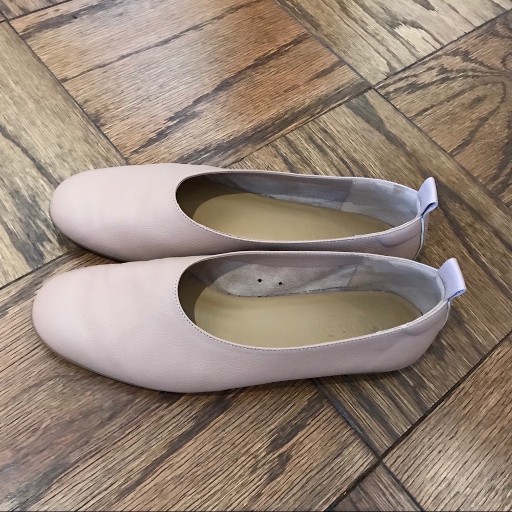 Everlane Day Glove Flat, Tan, 6.5